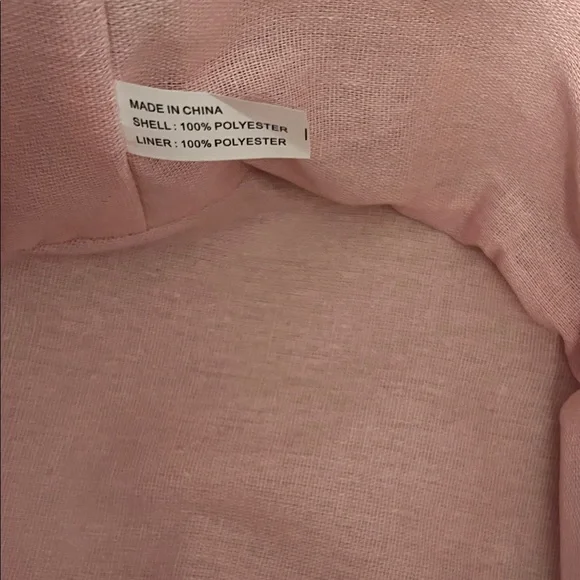 #1473=“16X10”Adorable Bunny Plush Basket - Pink and White - Picture 6 of 7